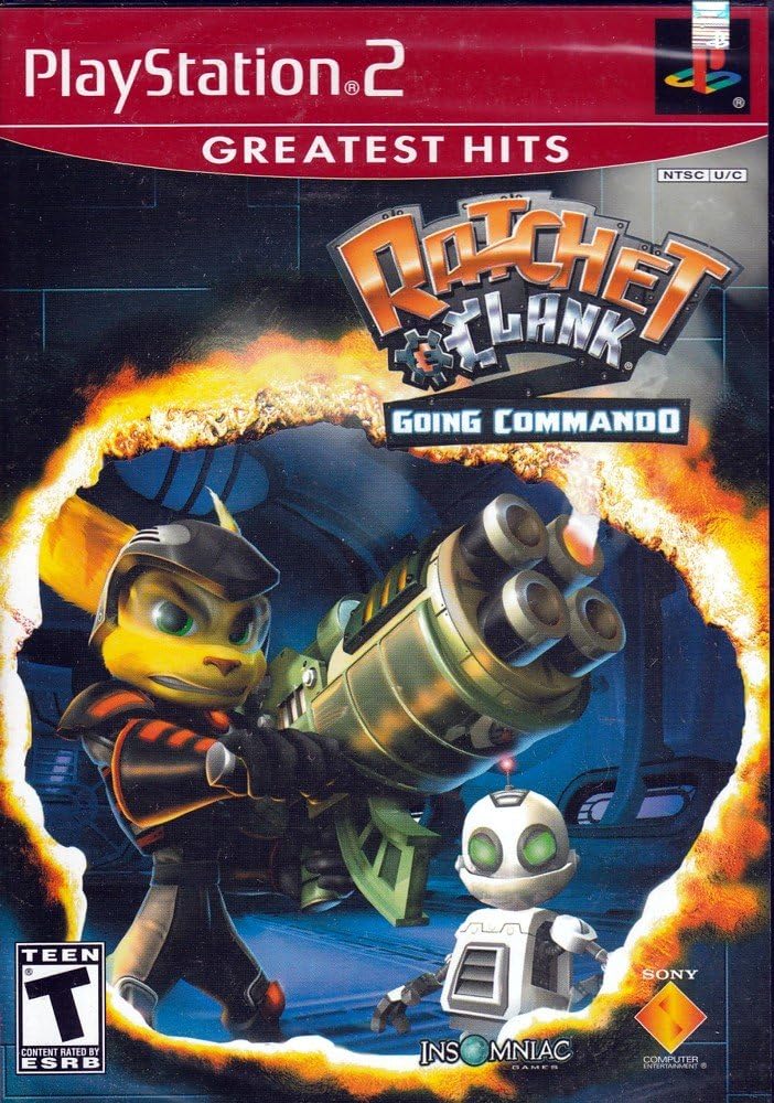 Ratchet & Clank: Going Commando Playstation 2