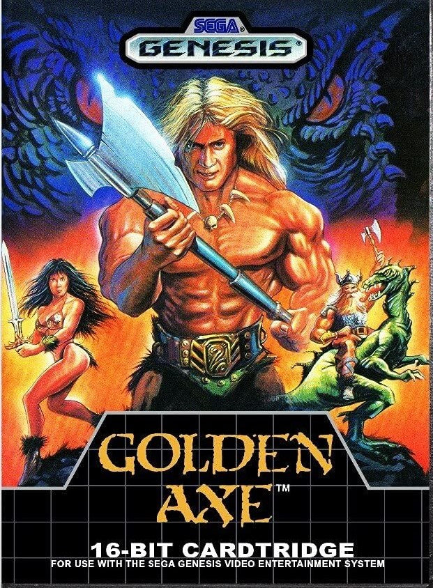 Golden Axe Sega Genesis