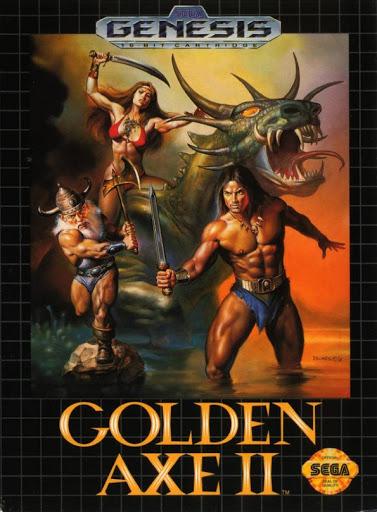 Golden Axe II Sega Genesis