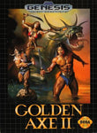 Golden Axe II Sega Genesis