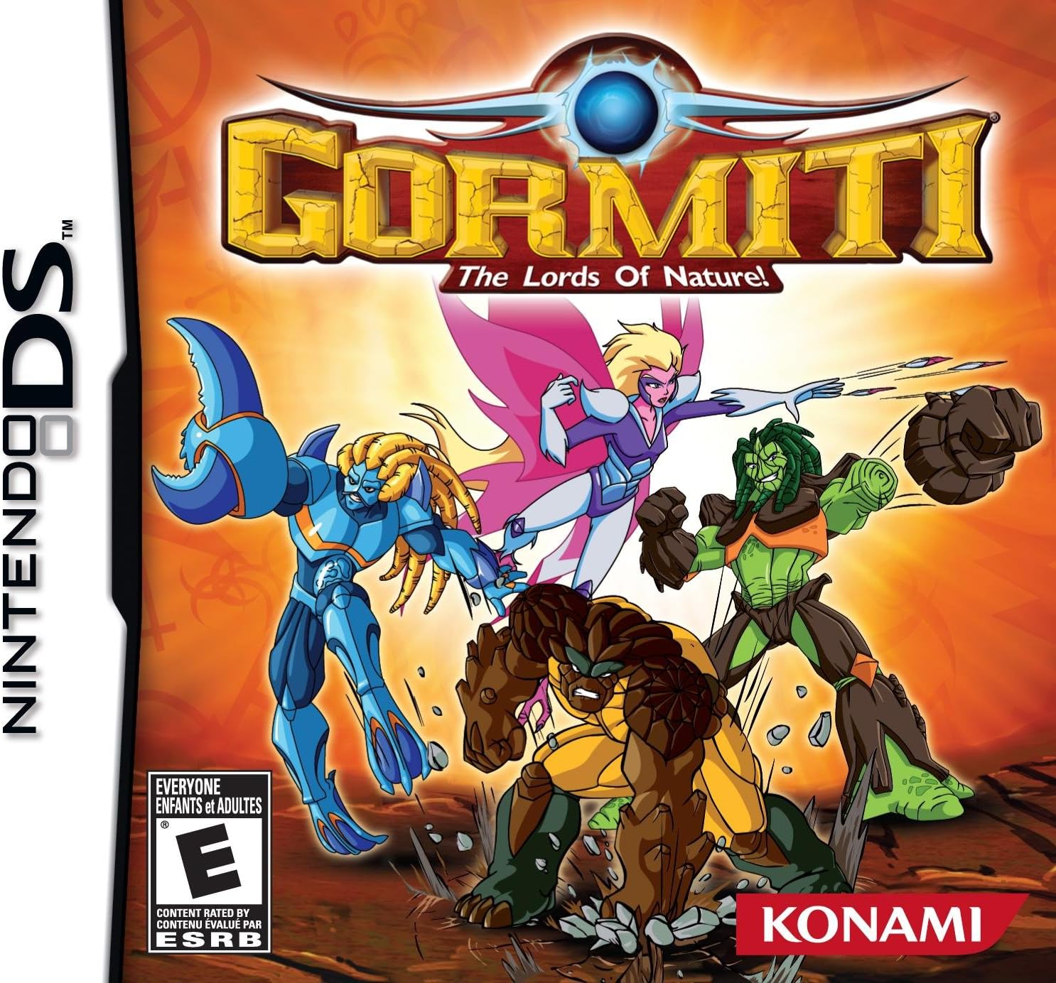 Gormiti: The Lords of Nature! Nintendo DS