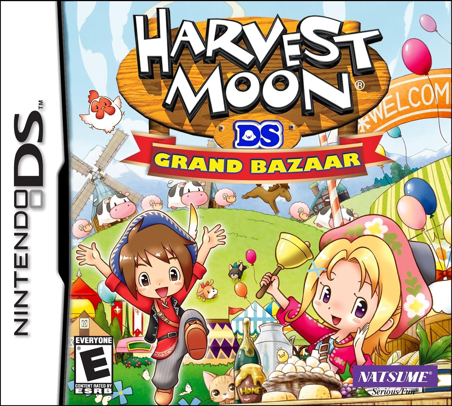 Harvest Moon: Grand Bazaar Nintendo DS