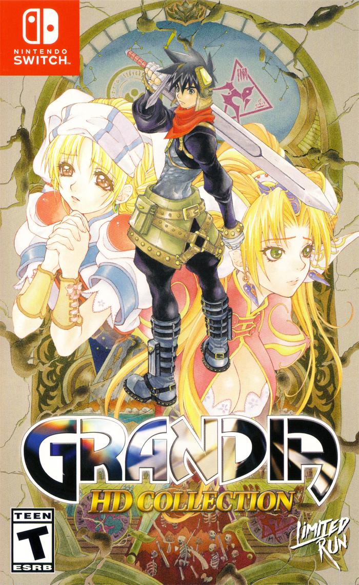 Grandia: HD Collection Nintendo Switch