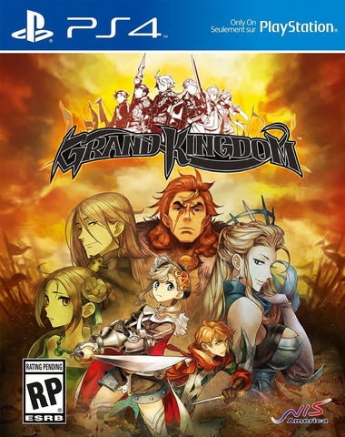 Grand Kingdom Playstation 4