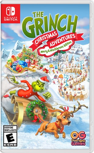 Grinch: Christmas Adventures - Merry & Mischievous Edition Nintendo Switch