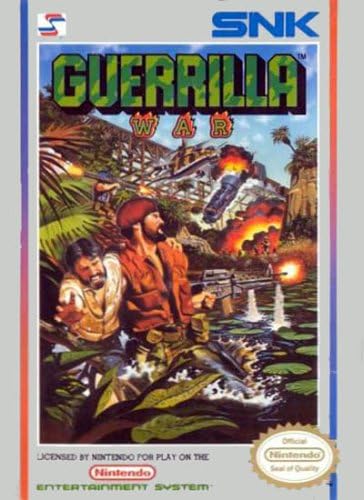 Guerrilla War Nintendo Entertainment System