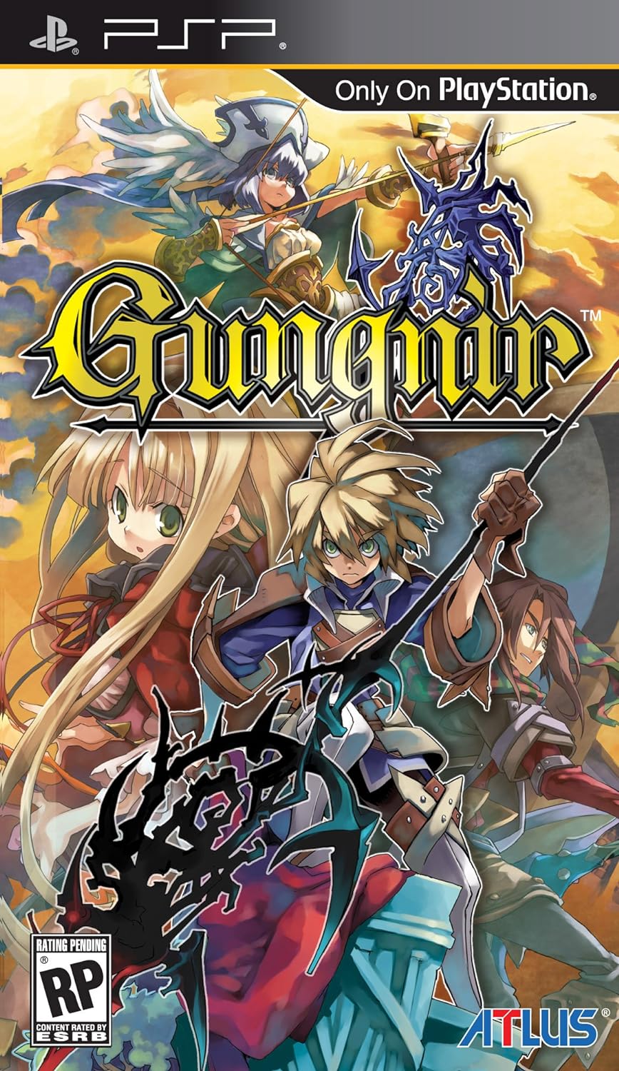 Gungnir Playstation Portable