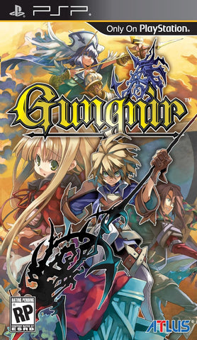 Gungnir Playstation Portable