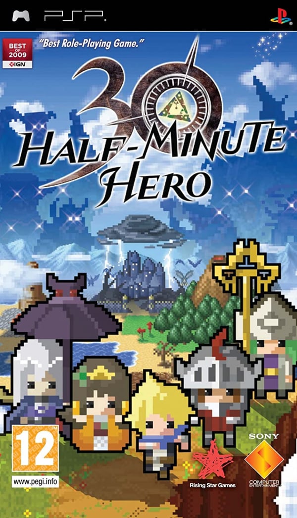 Half-Minute Hero Playstation Portable