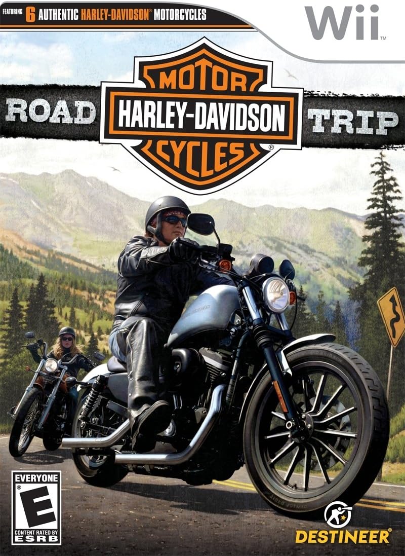 Harley Davidson: Road Trip Nintendo Wii