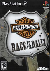 Harley-Davidson Motorcycles: Race to the Rally Playstation 2