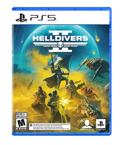 Helldivers II Playstation 5