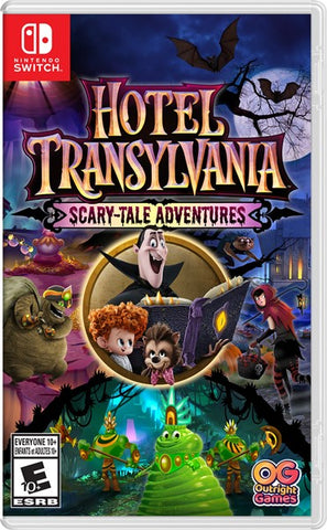 Hotel Transylvania: Scary-Tale Adventures Nintendo Switch