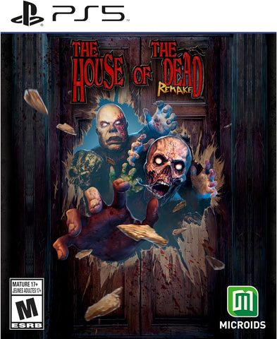 House of the Dead Remake Playstation 5