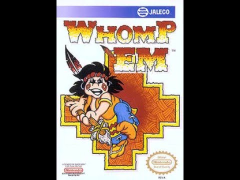 Whomp Em Nintendo Entertainment System