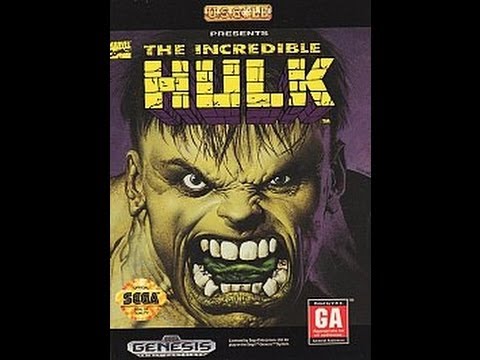 Incredible Hulk Sega Genesis