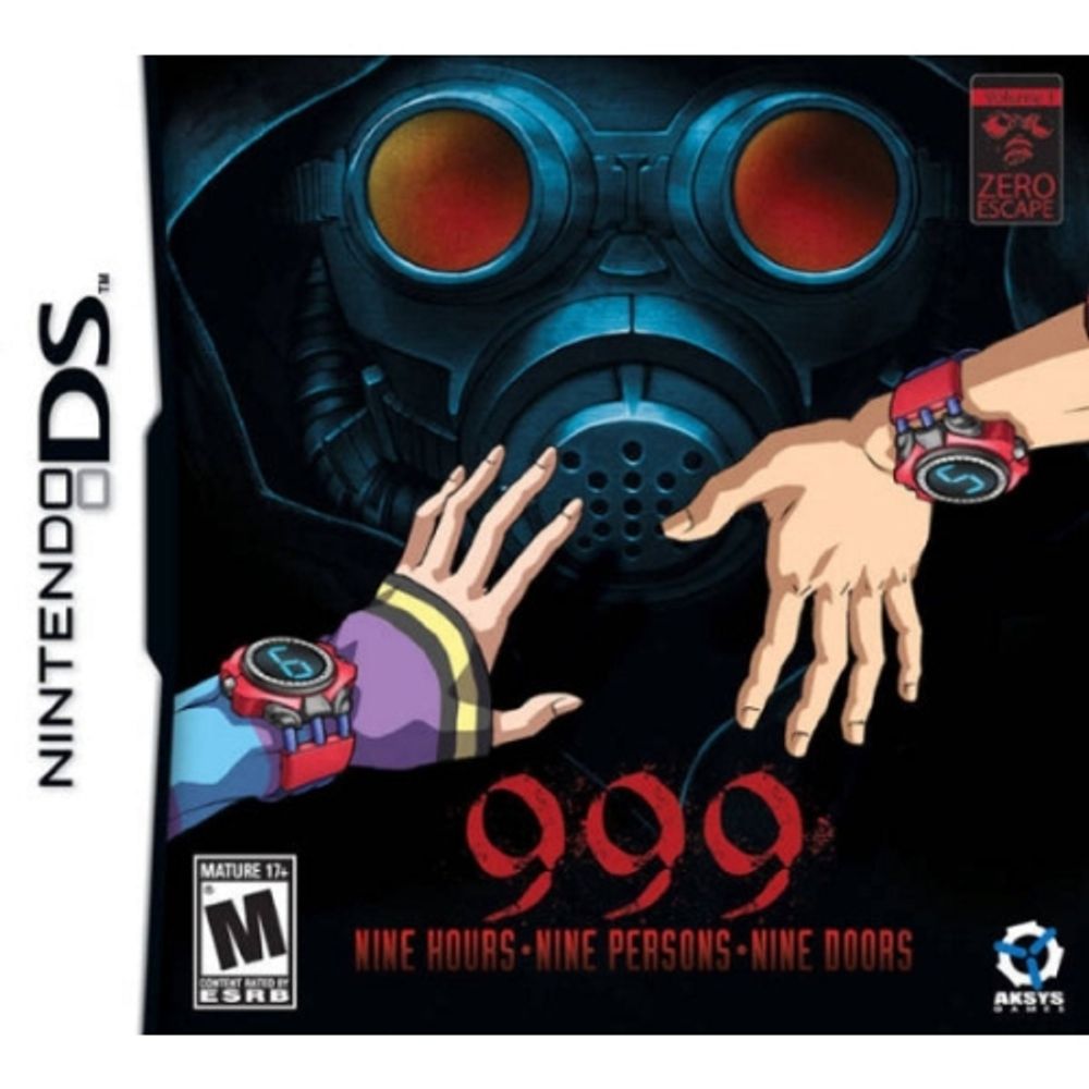 999: 9 Hours, 9 Persons, 9 Doors Nintendo DS