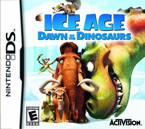 Ice Age: Dawn of the Dinosaurs Nintendo DS