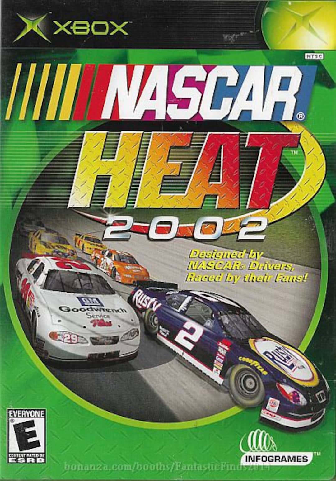 NASCAR Heat 2002 XBOX