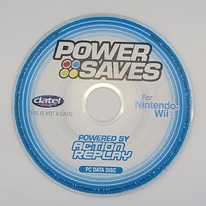 Action Replay Data Disc Nintendo Wii