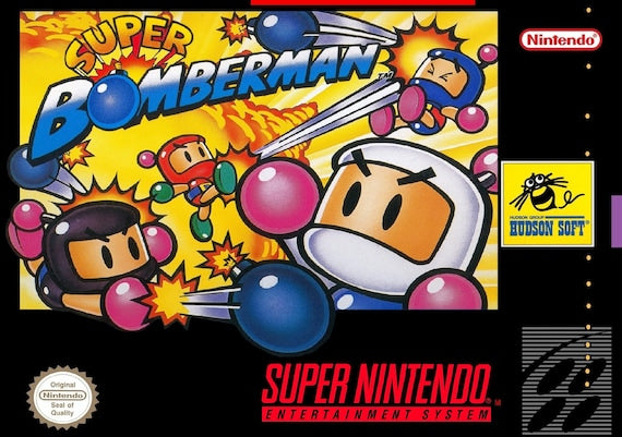 Super Bomberman Super Nintendo