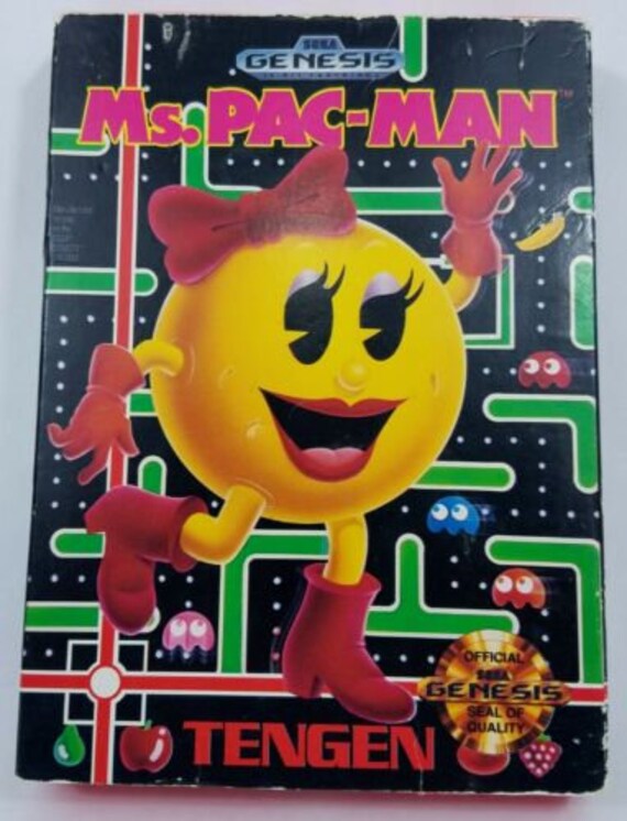 Ms. Pac-Man Sega Genesis