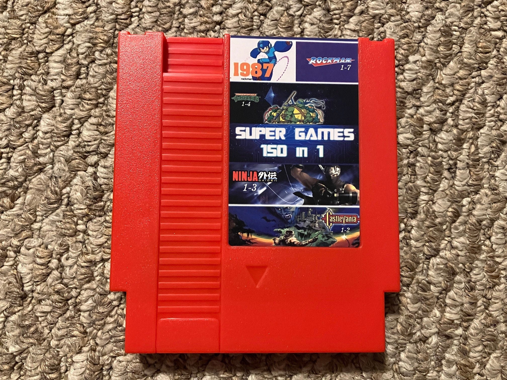 Super Games 150 in 1 Nintendo Entertainment System