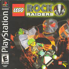Lego Rock Raiders Playstation