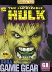 Incredible Hulk Sega Game Gear