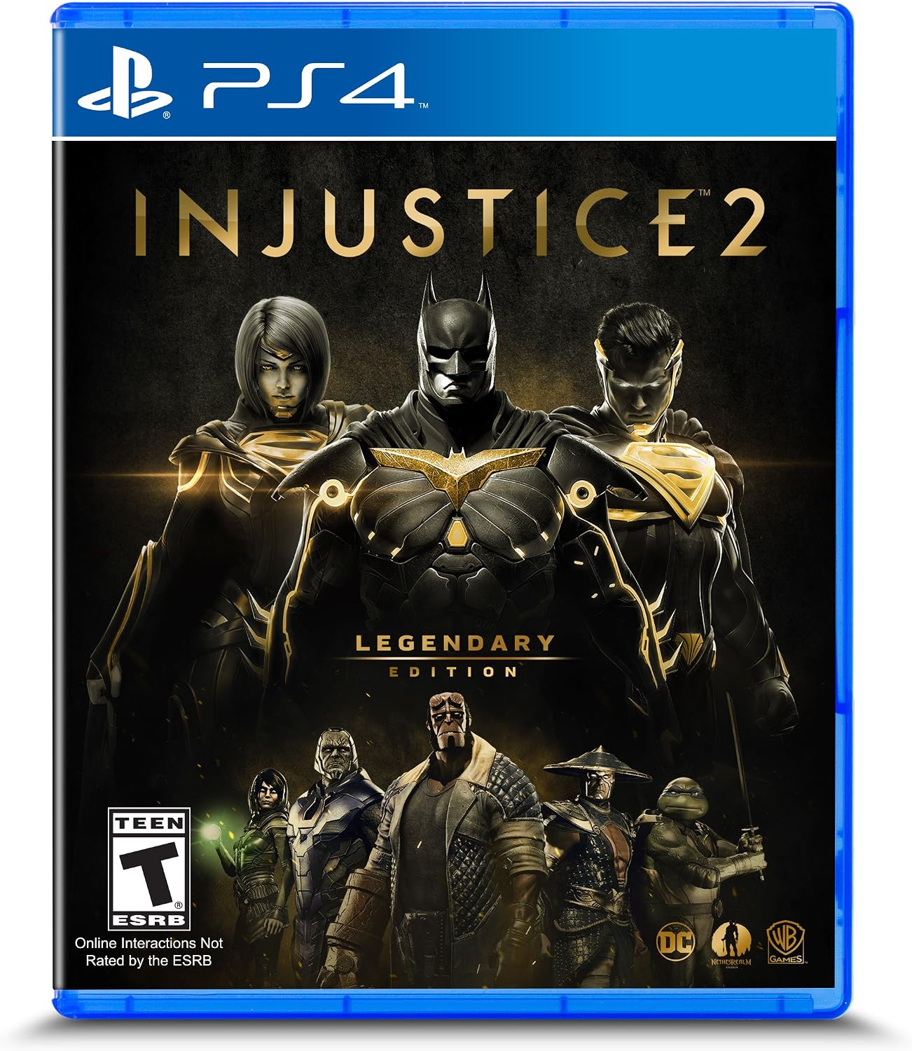 Injustice 2 Playstation 4