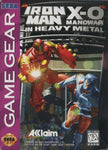 Iron Man/X-O Manowar in Heavy Metal Sega Game Gear