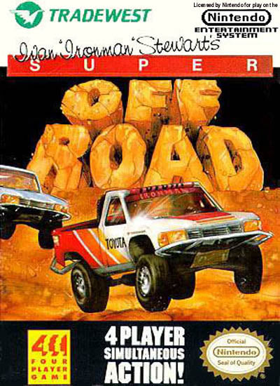 Ivan "Ironman" Stewart's Super Off Road Nintendo Entertainment System