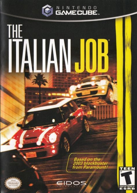Italian Job Nintendo GameCube