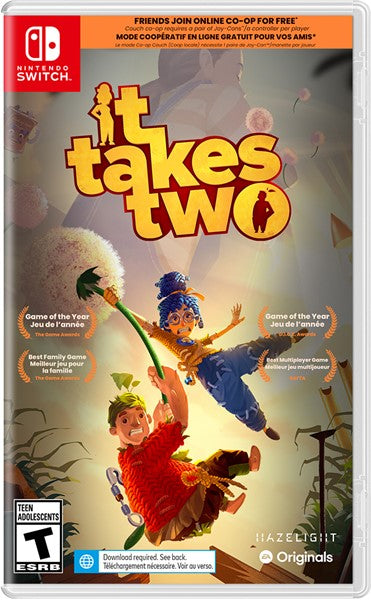 It Takes Two Nintendo Switch
