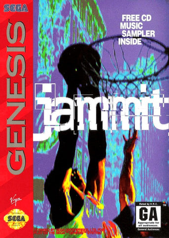 Jammit Sega Genesis