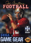 Joe Montana Football Sega Game Gear