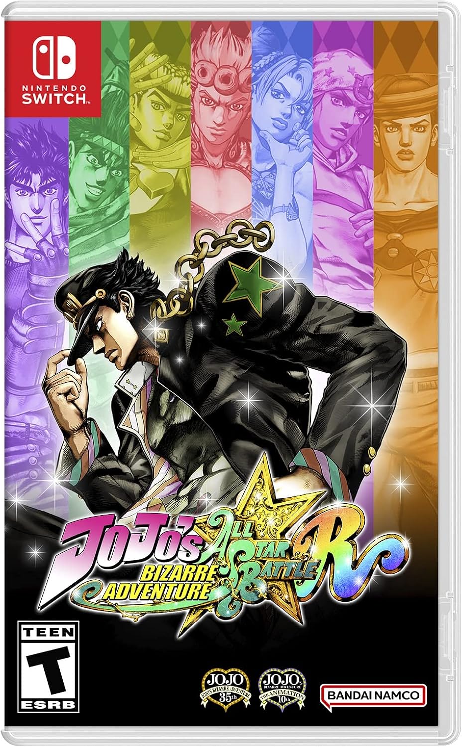 JoJo's Bizarre Adventure: All-Star Battle R Nintendo Switch