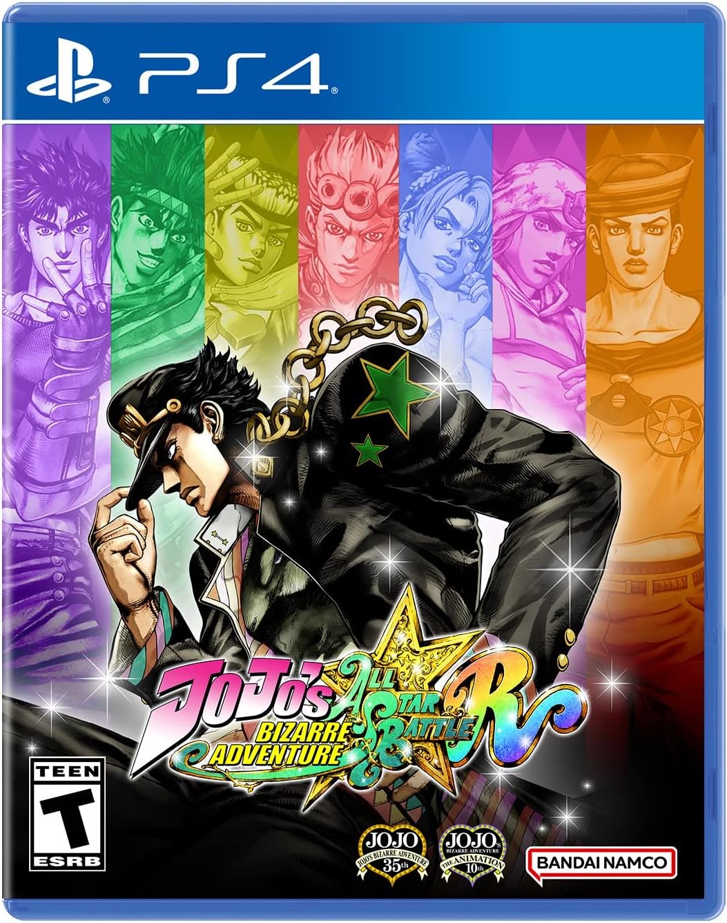 JoJo's Bizarre Adventure: All-Star Battle R Playstation 4