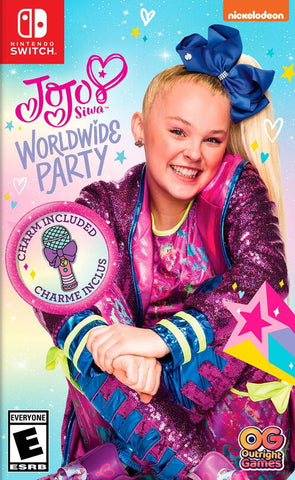 Jojo Siwa Worldwide Party Nintendo Switch