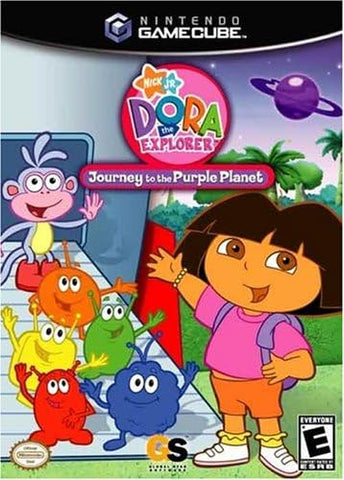 Dora the Explorer: Journey to the Purple Planet Nintendo GameCube