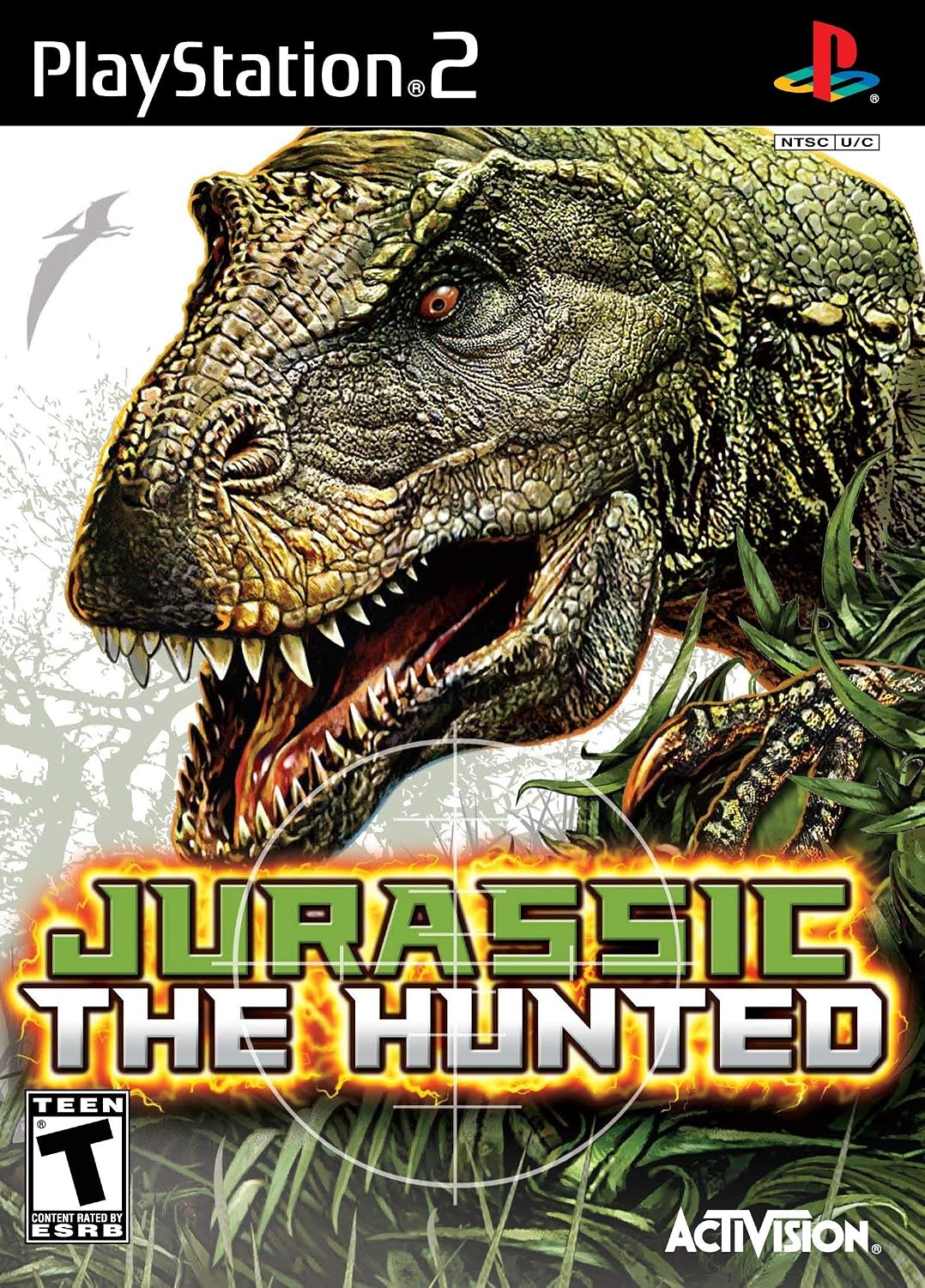 Jurassic: The Hunted Playstation 2