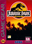 Jurassic Park Sega Game Gear