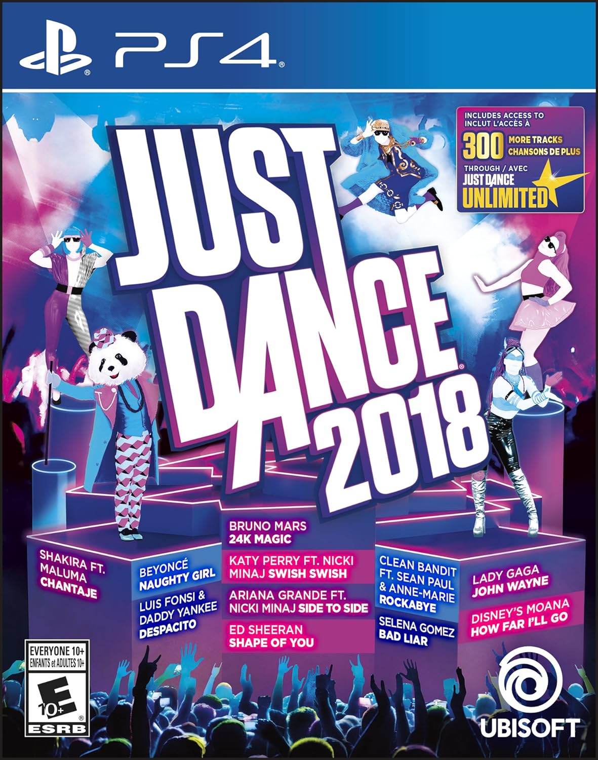 Just Dance 2018 Playstation 4