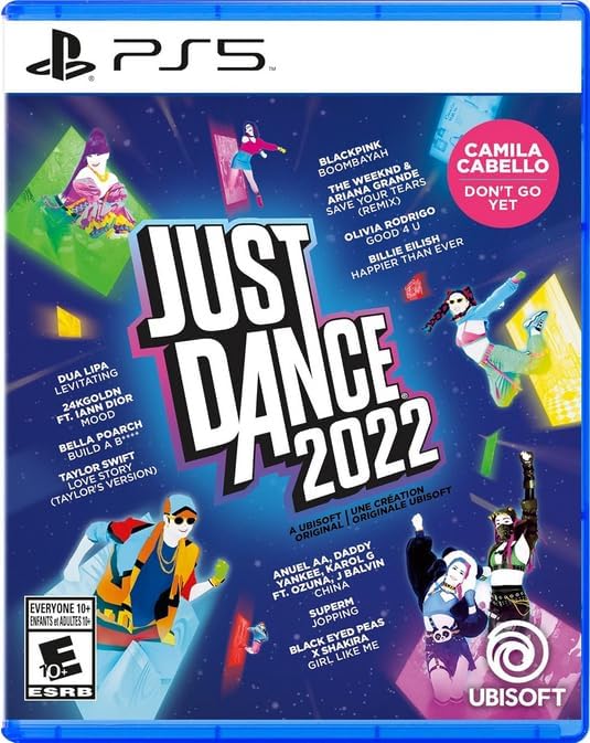 Just Dance 2022 PlayStation 5