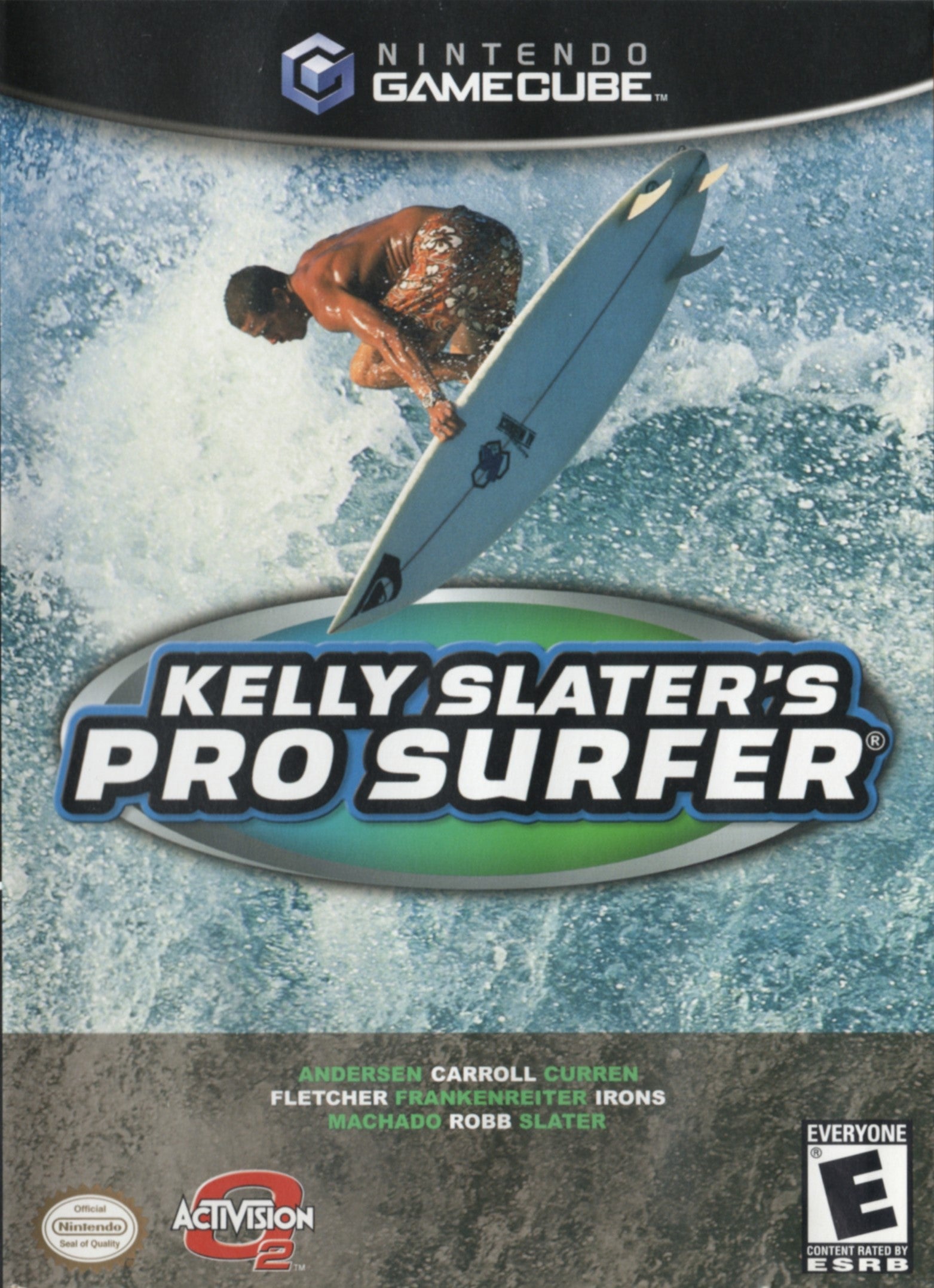 Kelly Slater's Pro Surfer Nintendo GameCube