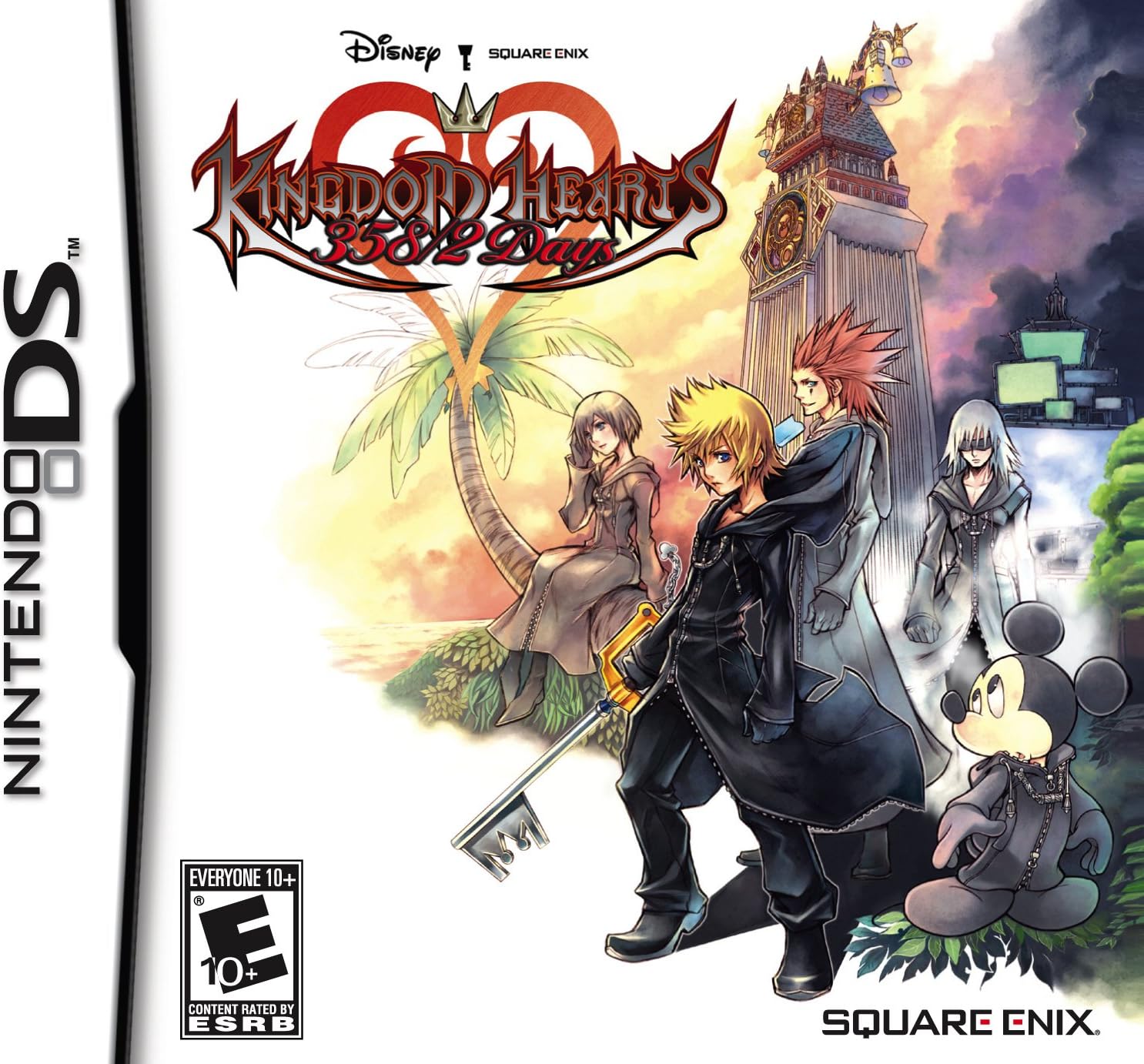 Kingdom Hearts: 358/2 Days Nintendo DS