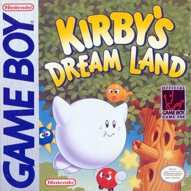 Kirby's Dream Land Game Boy