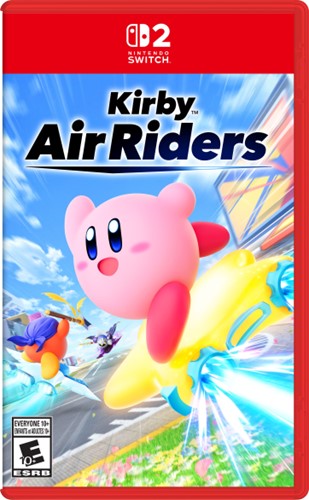 Kirby Air Riders Nintendo Switch 2