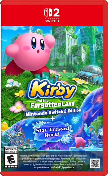 Kirby and the Forgotten Land + Star Crossed World Nintendo Switch 2