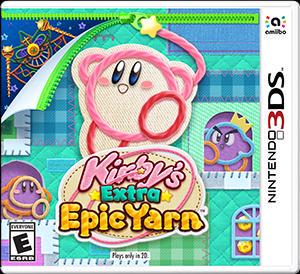 Kirby's Extra Epic Yarn Nintendo 3DS